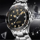 Новые мужские механические часы PAGANI DESIGN 007 commander, роскошные Брендовые Часы 100 м, водонепроницаемые повседневные деловые наручные часы