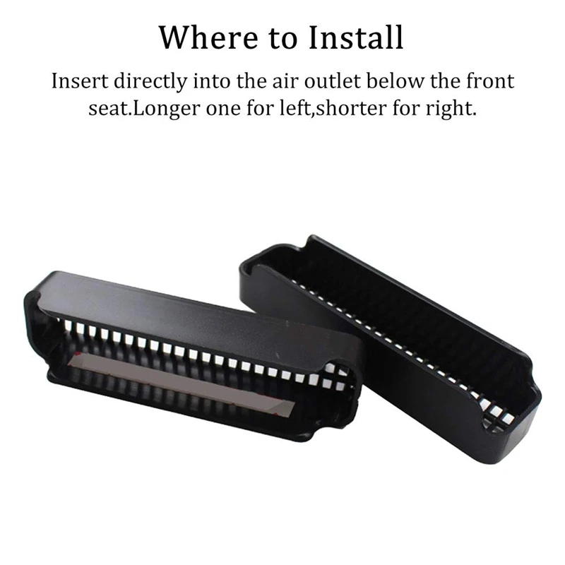 Решетки для вентиляционных отверстий автомобиля 1 пара чехлы передних сидений