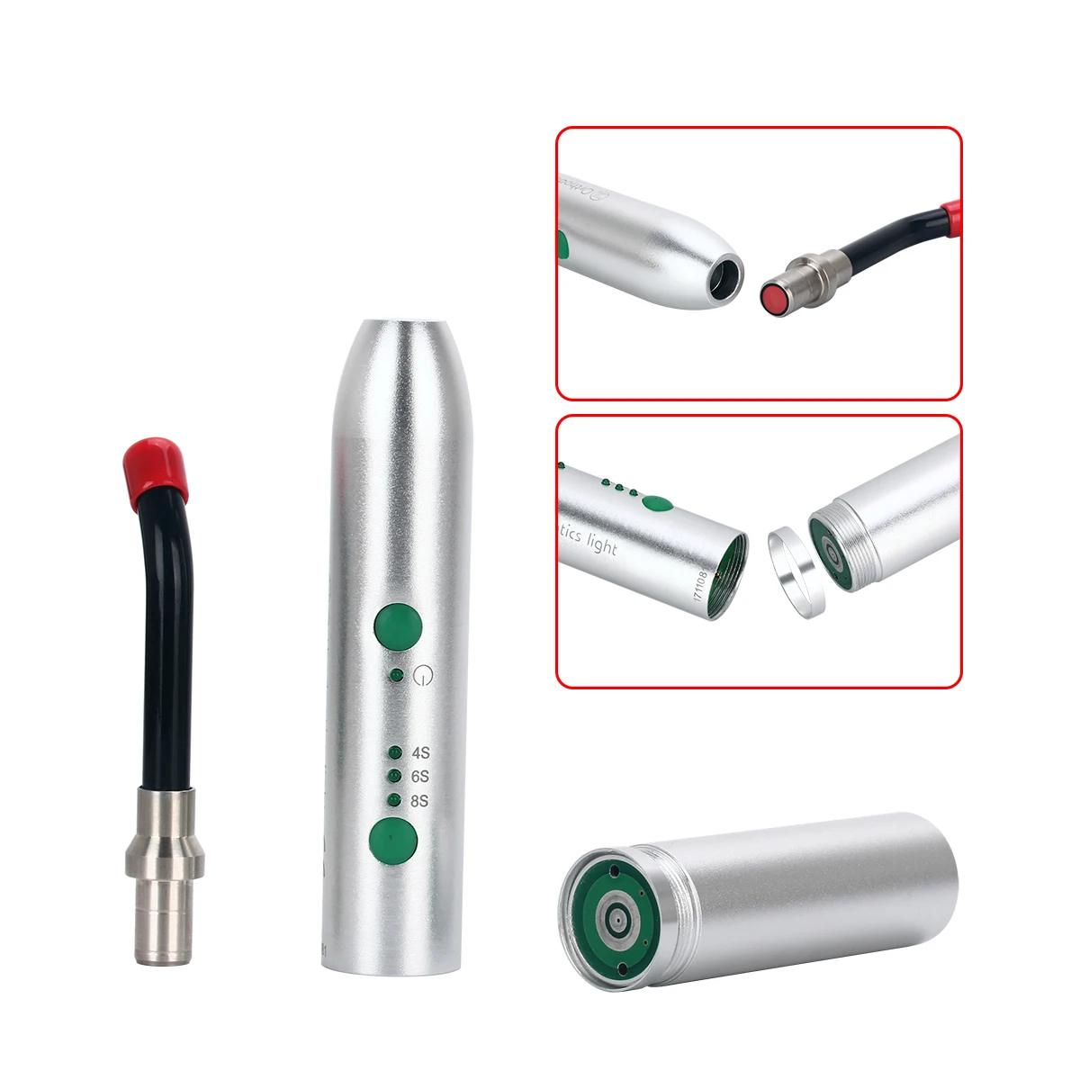 Стоматологическая Беспроводной светодиодный леча светильник Светодиодная