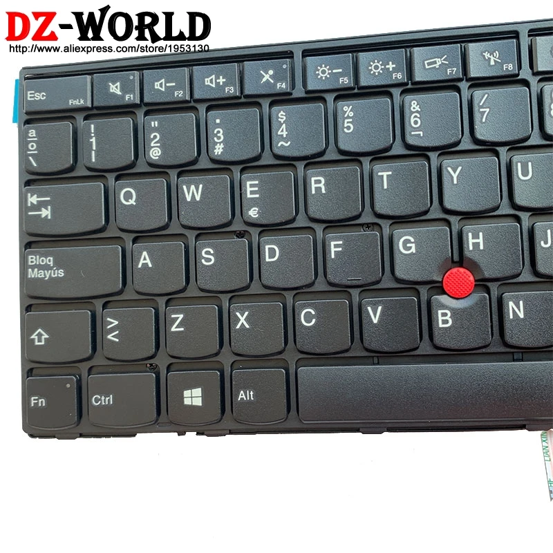 latin spain new keyboard for lenovo thinkpad l440 l450 l460 t440 t440s t431s t440p t450 t450s t460 laptop 04y0834 04y0872 free global shipping