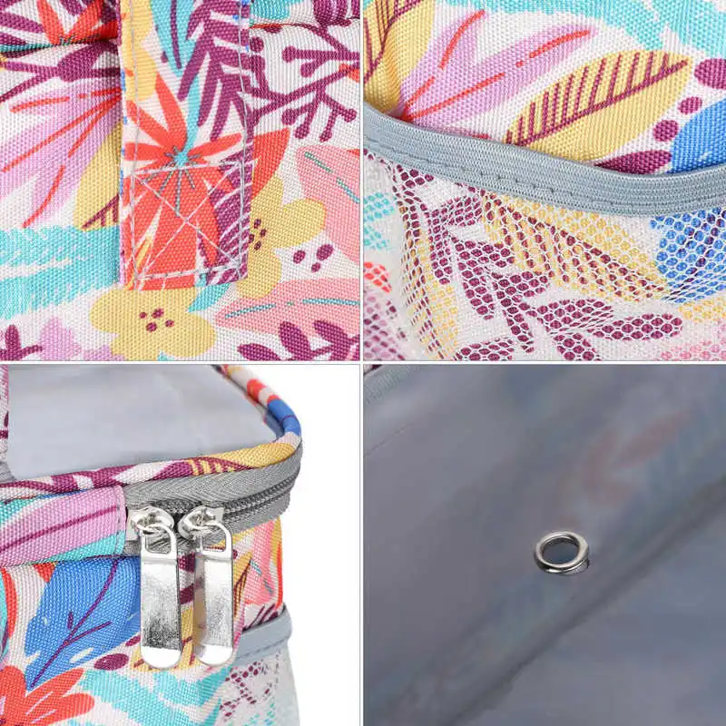 Сумка для хранения шерсти легкий органайзер швейных принадлежностей Прочный