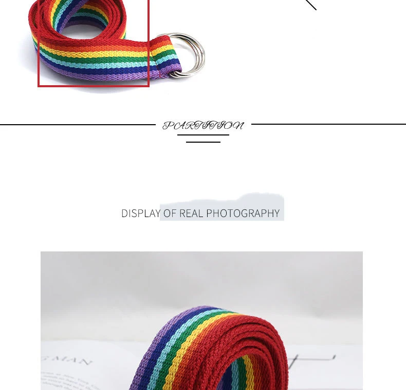 Ремень riem Модный повседневный мужской и женский шахматный холщовый ремень с d-образным кольцом ремень в клетку прочный милый ремень