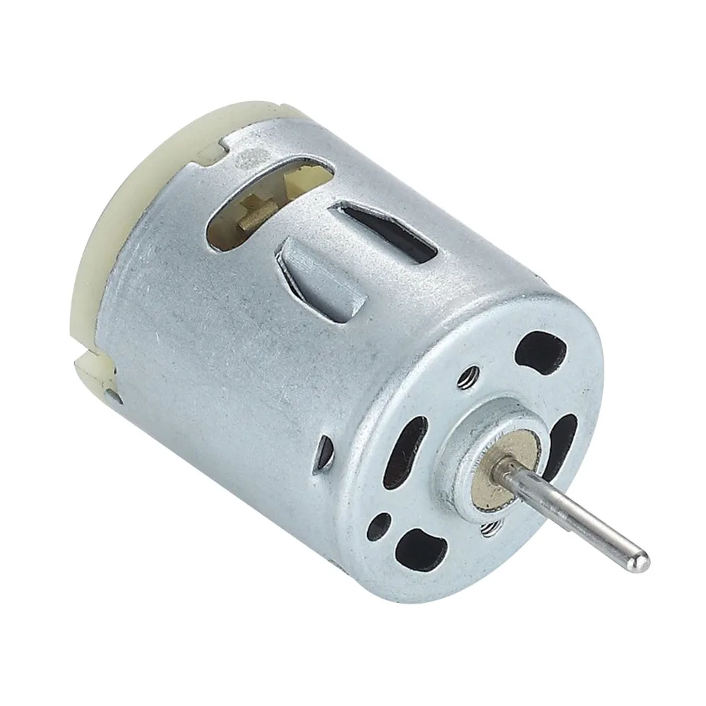 

2PCS DC Motor 12V 14700RPM 24V 28000RPM with Piezoresistor RS-365S Motors