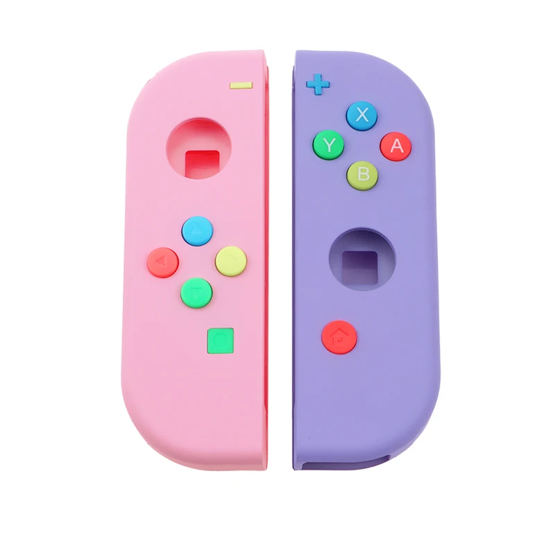 Сменный корпус жесткий чехол для контроллера Nintendo Switch NS Joy Con с зеленой лицевой