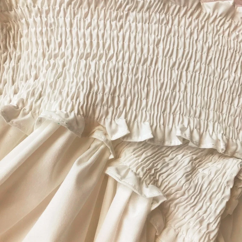 Летнее женское платье без бретелек с V образным вырезом сексуальное мини 2020