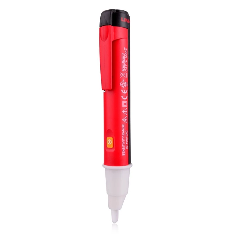 UNI-T UT12A/UT12B/UT12C Бесконтактный детектор напряжения тестер звуковой светодиодный