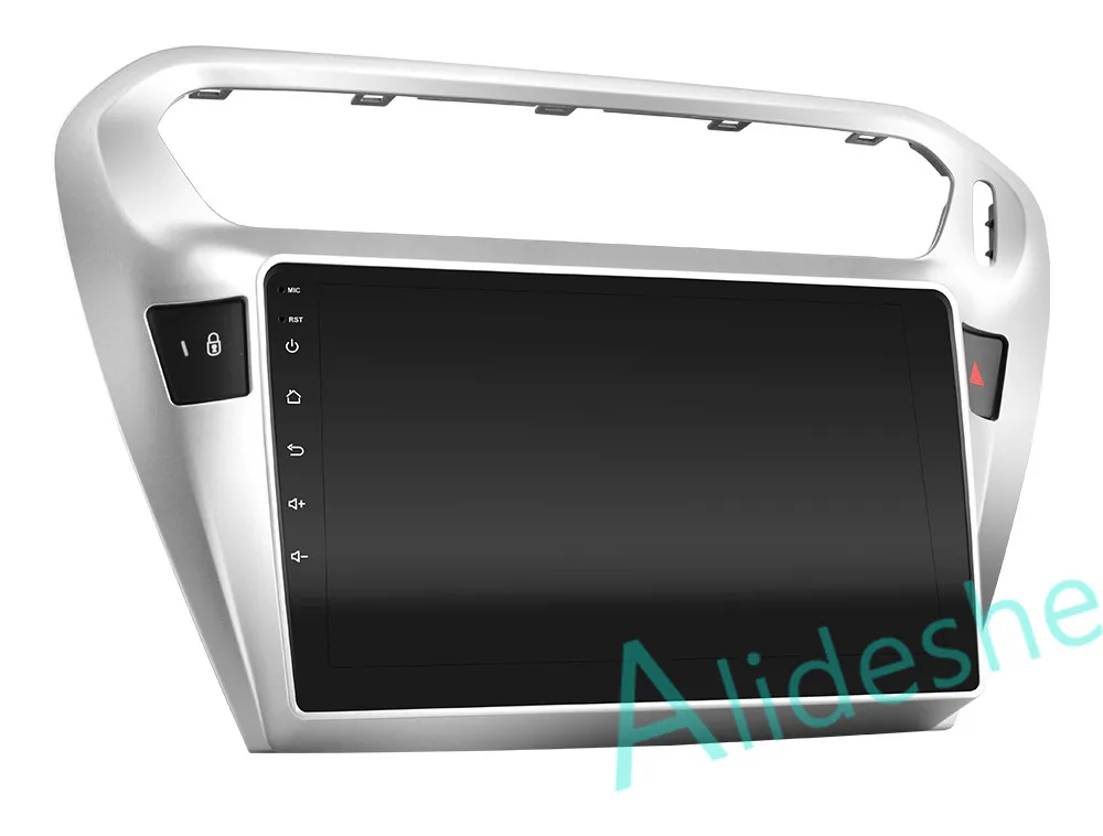2G+ 32 2.5D 2Din Android 8,1 GO автомобильный dvd мультимедийный плеер gps для peugeot 301 Citroen Elysee радио 2013- navigatio WiFi BT
