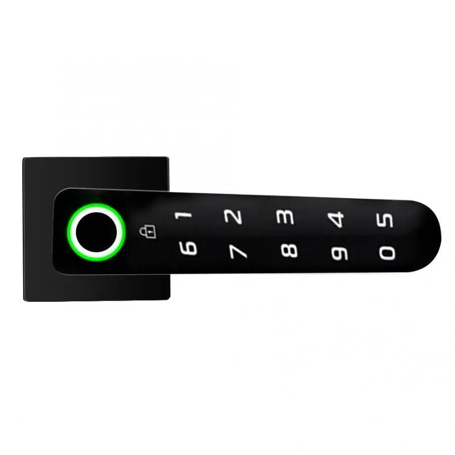 Умный электронный замок для дверей биометрический интеллектуальный с паролем