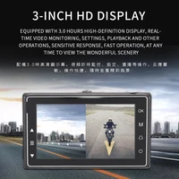 3 1080p hd motorcycle camera dvr motor dash cam with special dual track front rear recorder motorbike electronics waterproof