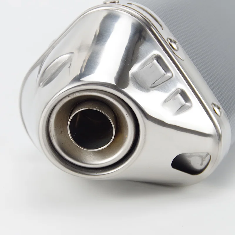 38 51 мм универсальный глушитель выхлопной трубы мотоцикла дБ убийца Escape Moto для Honda