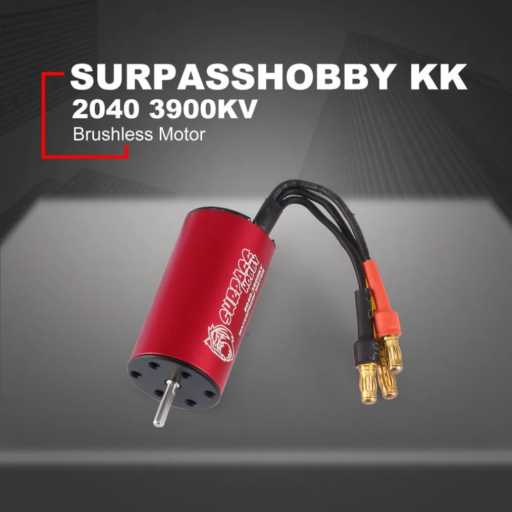 SURPASSHOBBY KK 2040 4480KV 3900KV бесщеточный мотор 2S для Traxxas/HSP RC Дрифт гоночный скалолазание