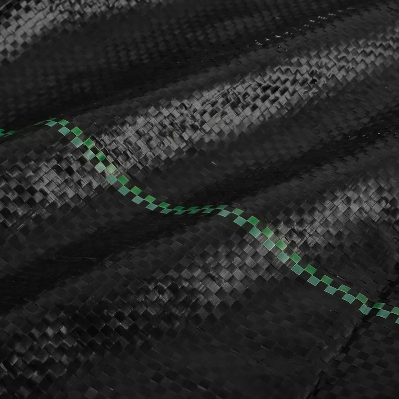 Сельскохозяйственная Анти травяная ткань черная Ферма-Восточный барьер для