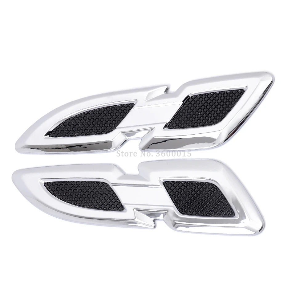 Для Toyota Rav 4 Rav4 2016 2017 хромированный передний станок боковой воздушный поток