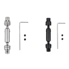 Обновленный металлический приводной вал CVD для WPL D12 C24 C34 B14 B24 B16 B36 MN D90 MN99S HengLong, детали для радиоуправляемых автомобилей, аксессуары