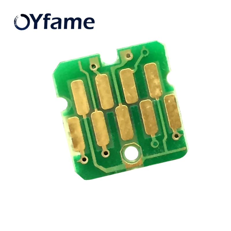 OYfame 2 шт. T3000 чипы бака для обслуживания T6193 Epson Surecolor T5000 T7000 T3200 T5200 T7200 T3270 T5270 F6070