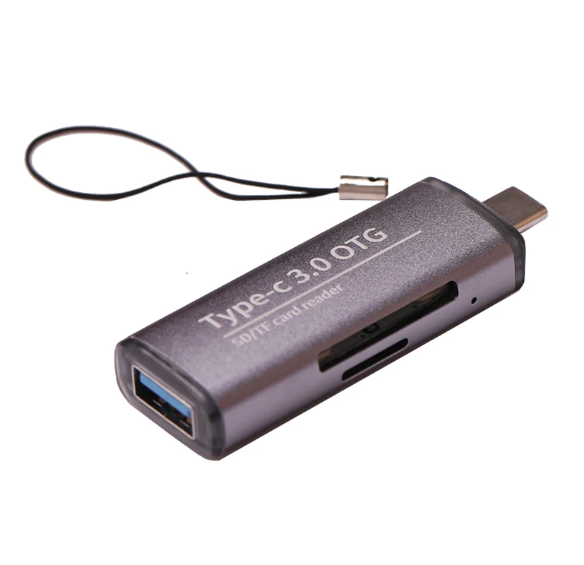 USB 3 0 SD SDHC MicroSD TF кард ридер адаптер для Macbook Тип c ноутбук ПК huawei samsung Xiaomi OTG C Телефон