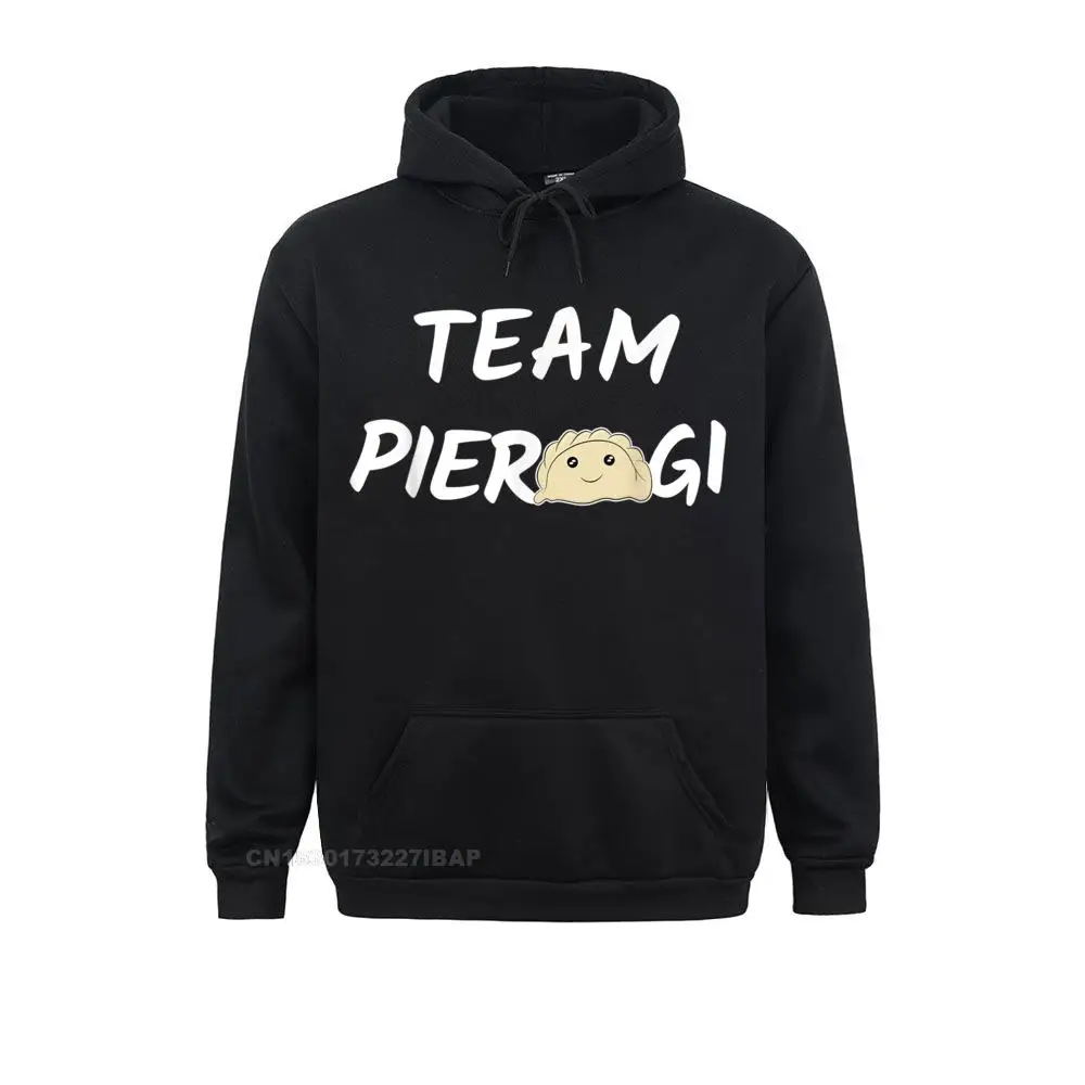 Team Pierogi Cute Little Pierogie Hoodie Birthday Long Sleeve Hoodies Lovers Day Men Sweatshirts Hoods 2021 Newest