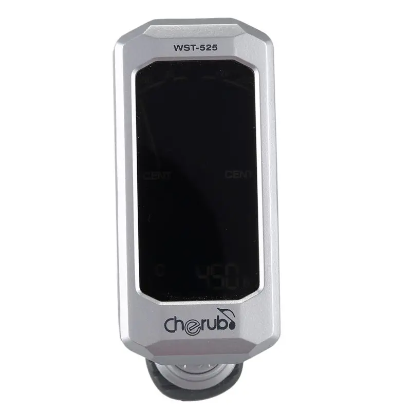 Херувим WST 525 новый клип на тюнер хроматический ЖК дисплей Дисплей b bb тюнинг для