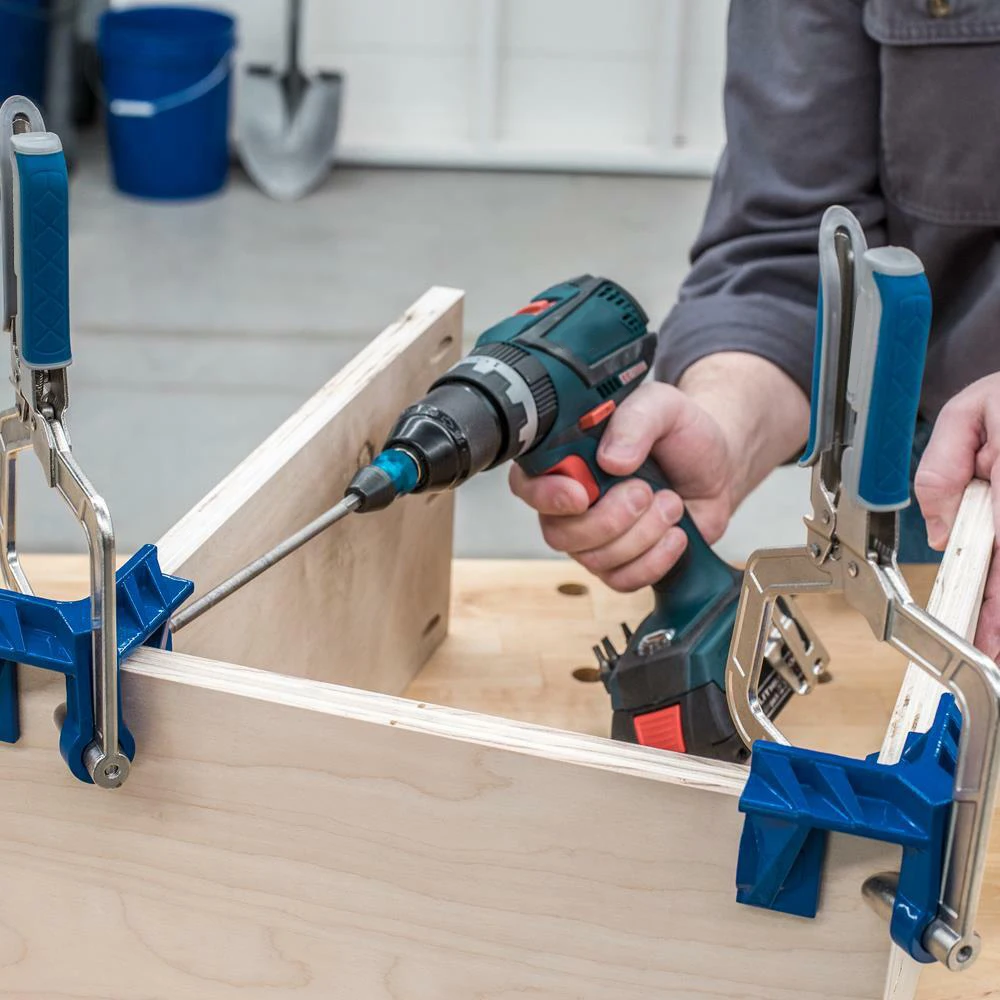 Угловой зажим 90 градусов автоматически Регулируемый угловой для работы по