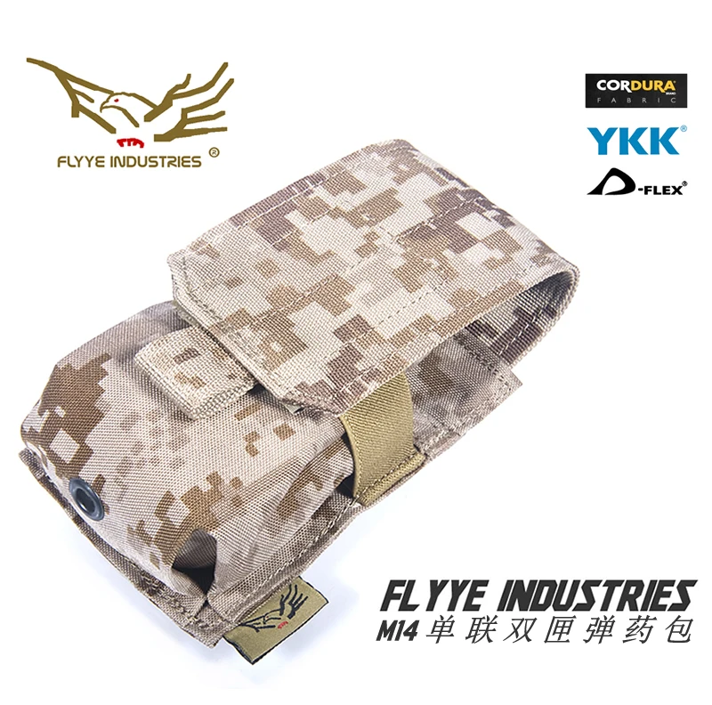

FLYYE xiang ye M single package large kit accessories package can bag ph-m008