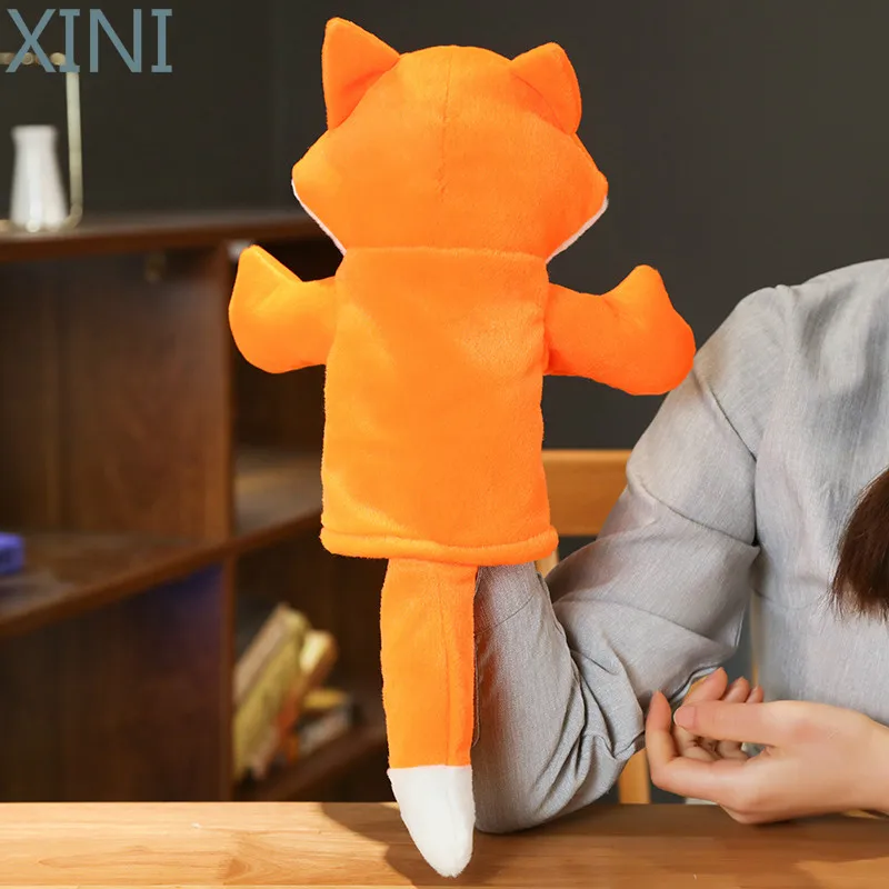 

XINI Plush Hand Puppet Soft Animals Puppet Bird Fox Hand Puppet For Kids Adult Pretend Playing Dolls