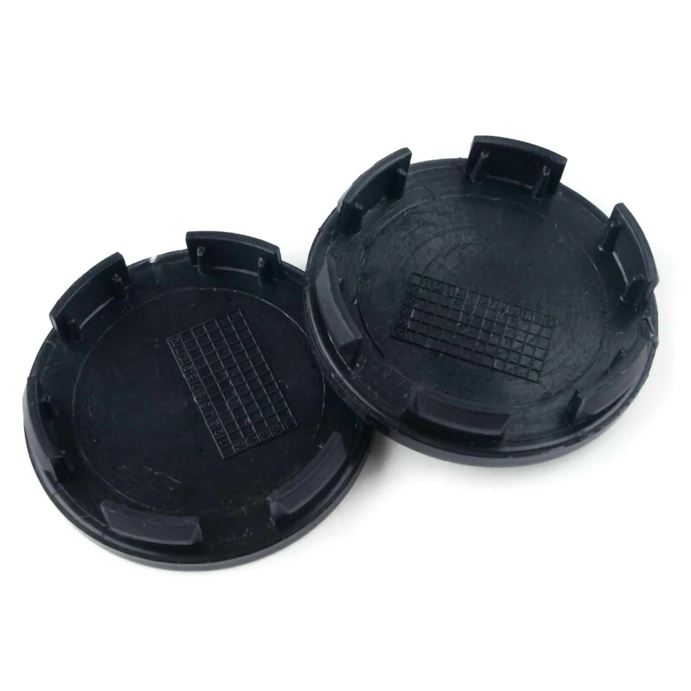 4X Black ABS Car Wheel Center Hub Cap Decorative Cover Kit 58mm 53mm | Автомобили и мотоциклы