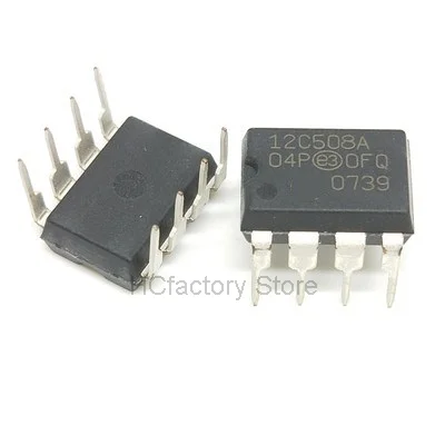 

NEW Original 5pcs/lot 12C508A 12C508A-04/P,PIC12C508A original genuine dip8 Wholesale one-stop distribution list