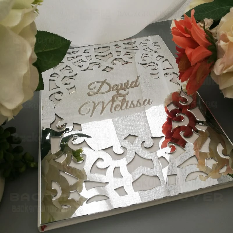 Индивидуальный альбом для свадьбы индивидуальная подпись гостевая книга с