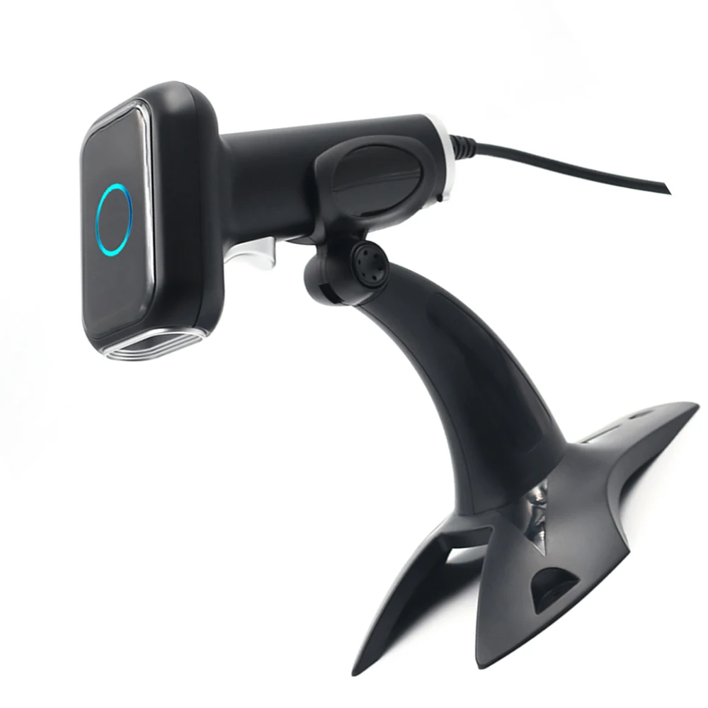 Сканер штрих-кодов 2D USB проводной считыватель лазерный портативный qr-код для POS Drop