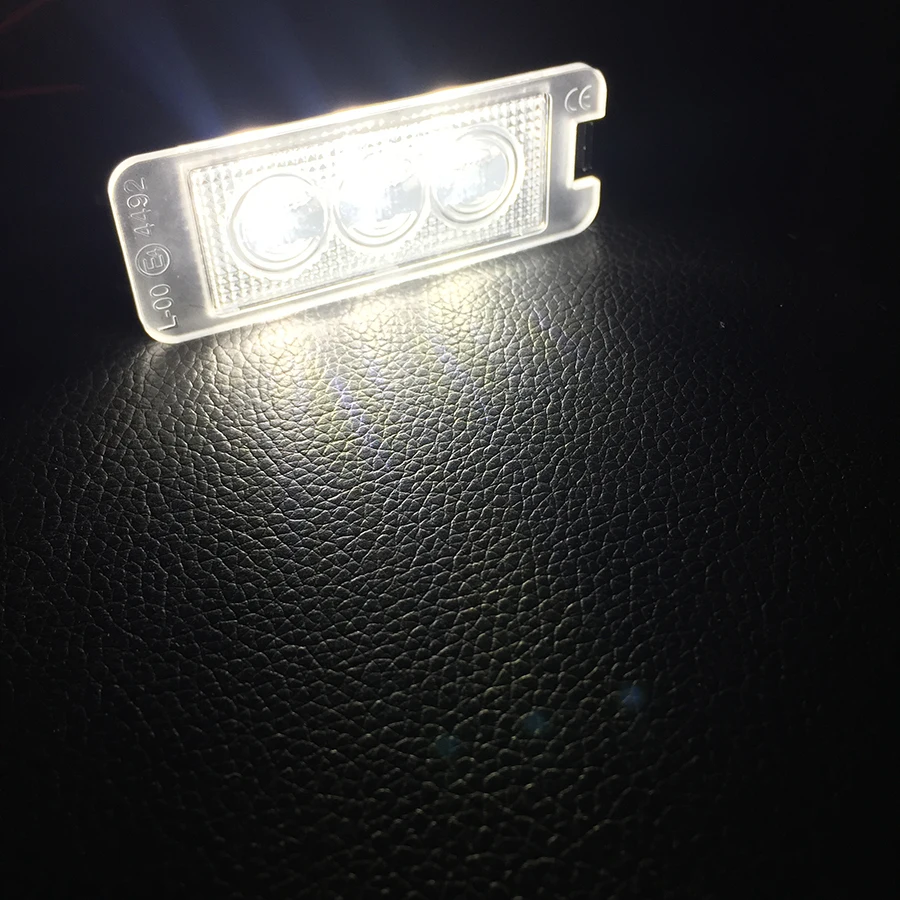 Для Volkswagen Golf 7 Mk7 5 хэтчбек 3 SMD точечный светодиодный светильник номерного знака