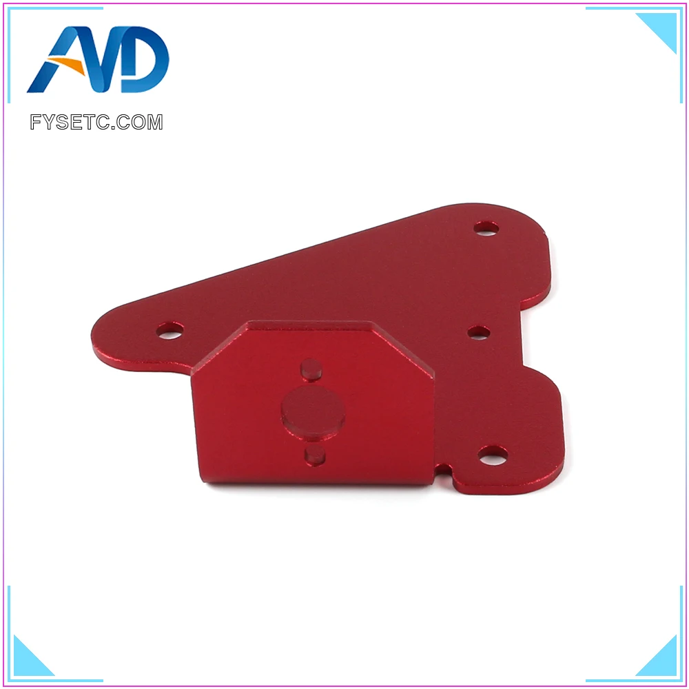 Пассивный блок Z axis 2 5 мм алюминиевая пластина для CR10S Pro CR 10S деталь 3D
