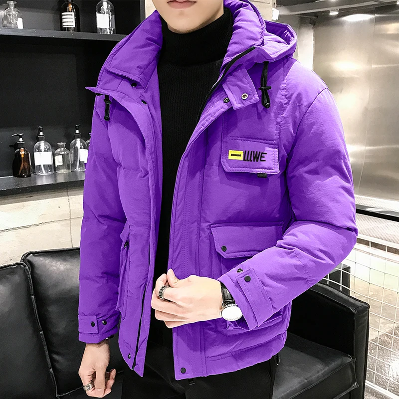 Мужская зимняя куртка с капюшоном Размеры M L XL XXL 3XL|Мужские парки| |