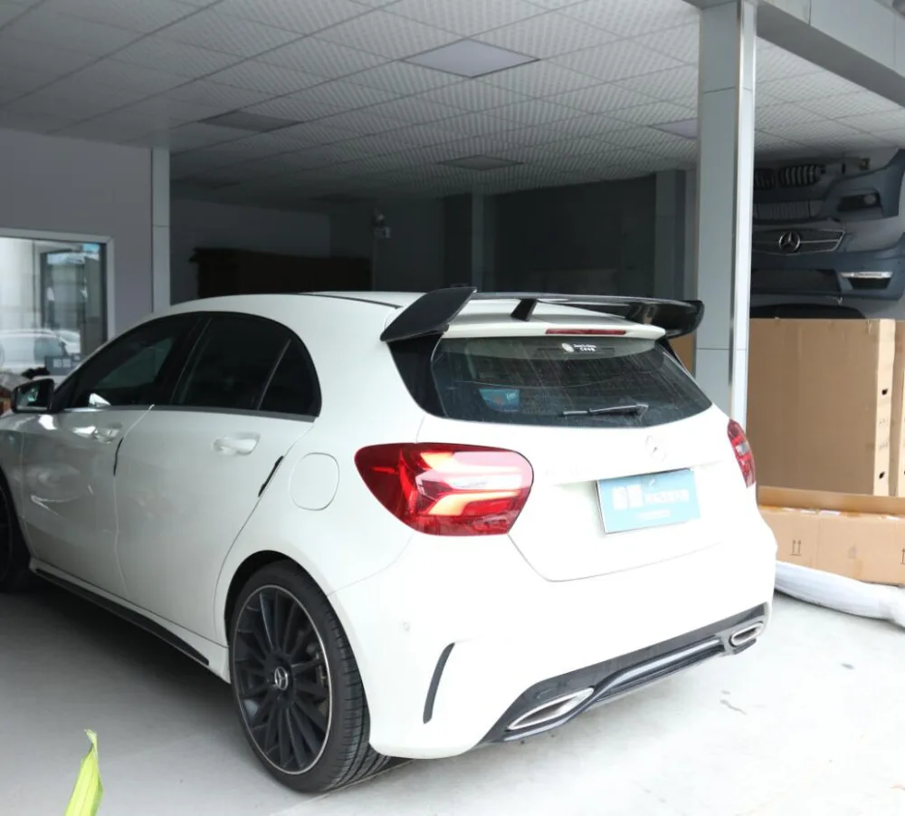 Автомобильные задние крылья из углеродного волокна внешние размеры подходит для