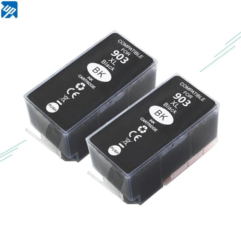 UP Восстановленный чернильный картридж для HP 903 903XL Officejet Pro 6960 6961 6963 6964 6965 6966 6968 6970