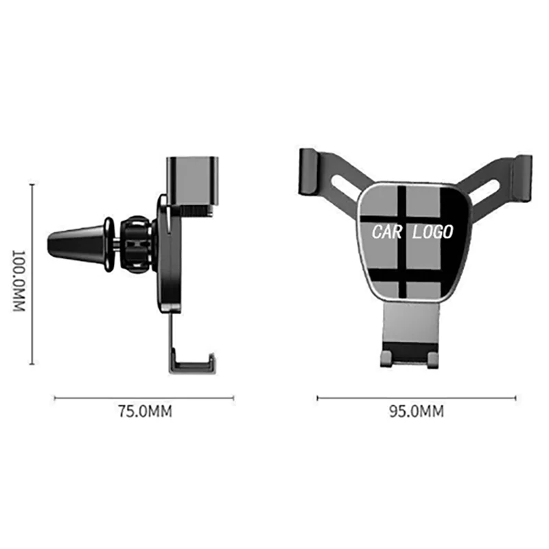 

Car Phone Holder For Infiniti IPL Q30 Q50 Q60 Q70 QX30 QX50 QX60 QX70 QX80 Car air-conditioning outlet bracket Car Accessories