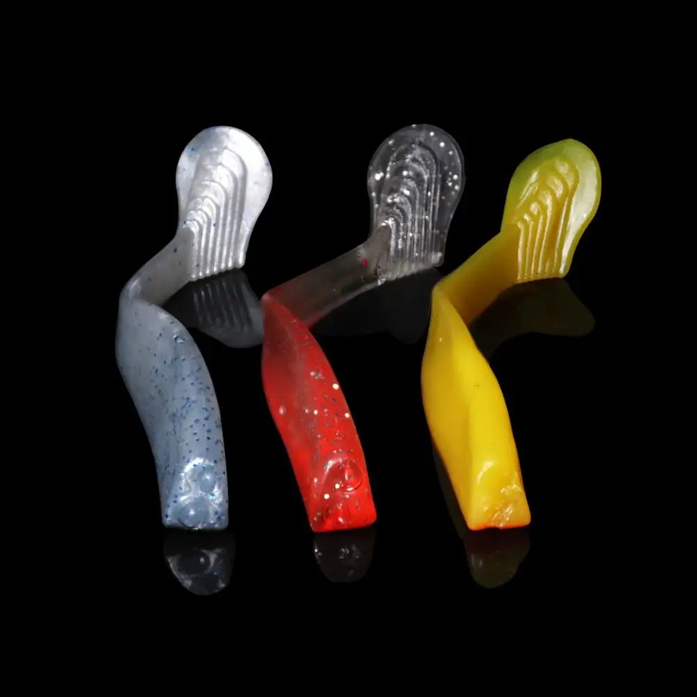 Мягкая рыболовная приманка 10 шт./лот 100 мм 5 7 г джиг-воблер в виде червя для ловли