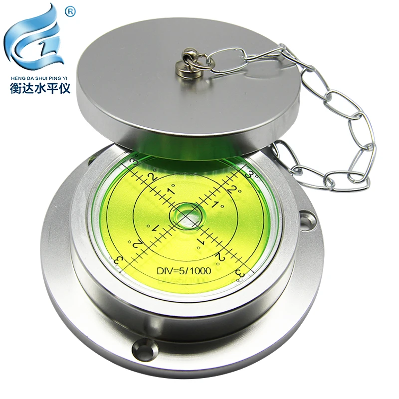 

Crane leg level meter high precision Xugong triple car level bubble round pile driver level horizontal beads