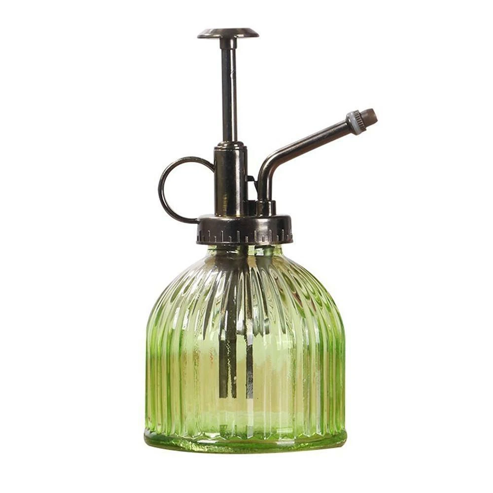 

European Retro GardeningSprinkler Plant Flower Glass Watering Spray Bottle Garden Sprayer Watering Practical Garden Tool
