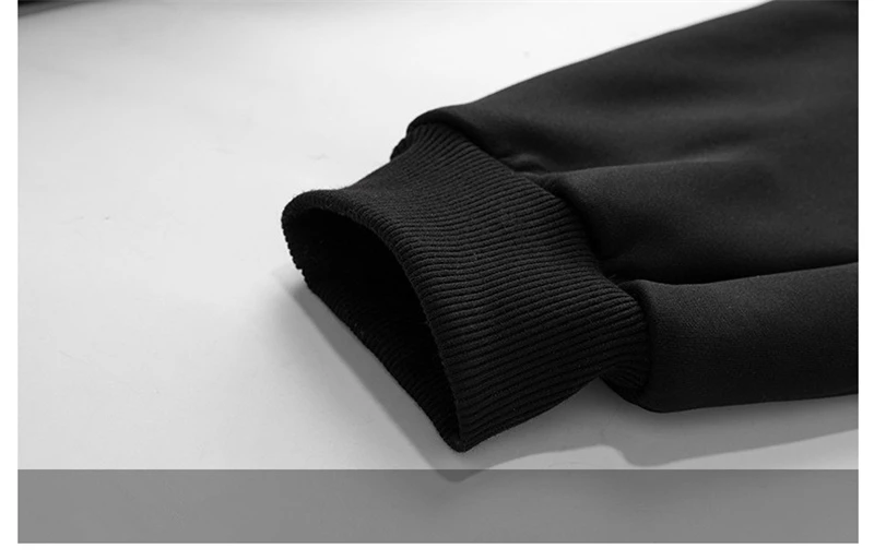 Men's Super Winter Warm Pants Outside Fleece Joggers Thick Loose Sweatpants Streetwear Heavyweight Zipper Long Trousers Men 7XL
