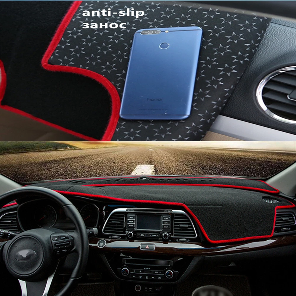 SJ Non-Slip Car Inner Auto Dashboard Cover Dashmat Pad Sun Shade Dash Board Fit For Subaru Forester 2009 2010 2011 12-2020 | Автомобили и