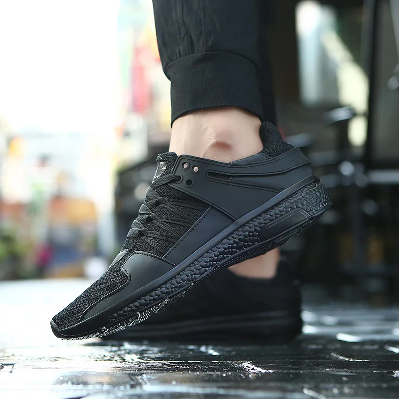 

2020 Hot Sell Men Running Shoes Breathable Outdoor Sports Sneakers Male Shoes Jogging Walking Athletics Shoes Man Made In China