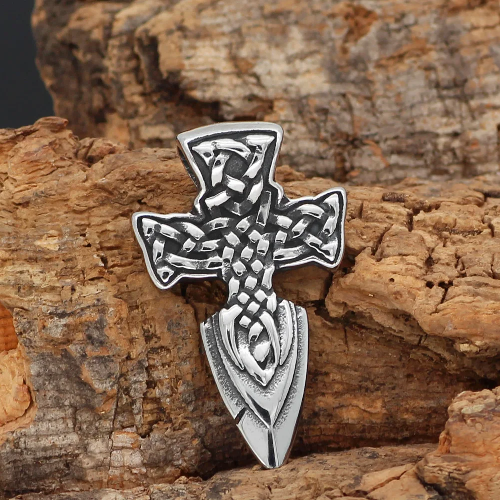 Скандинавский Викинг меч фрира амулет ожерелье из нержавеющей стали с