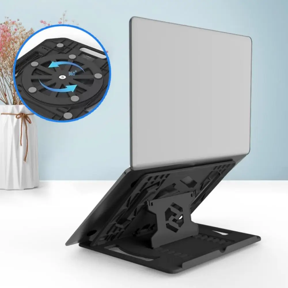 

30% Off Portable Foldable Adjustable Anti-slip Laptop Tablets Support Bracket Stand Multifunction Laptops Cooling Holder