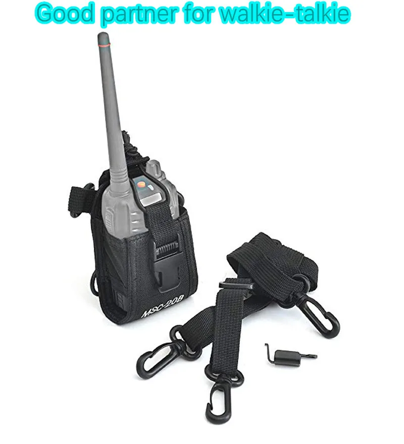 10 шт Walkie talkie чехол Чехол Msc-20b многофункциональный чехол для Радио Чехол для Baofeng двухстороннее радио