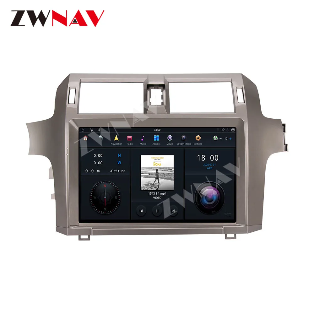 Автомобильный мультимедийный плеер MAX-PAD 1920*1080 Android 9 0 для LEXUS GX460 GX400 2010-2019 головное