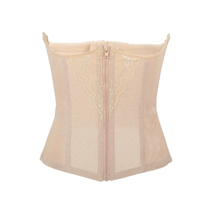 Пояс-корсет Женский на молнии со стальными косточками | Женская одежда