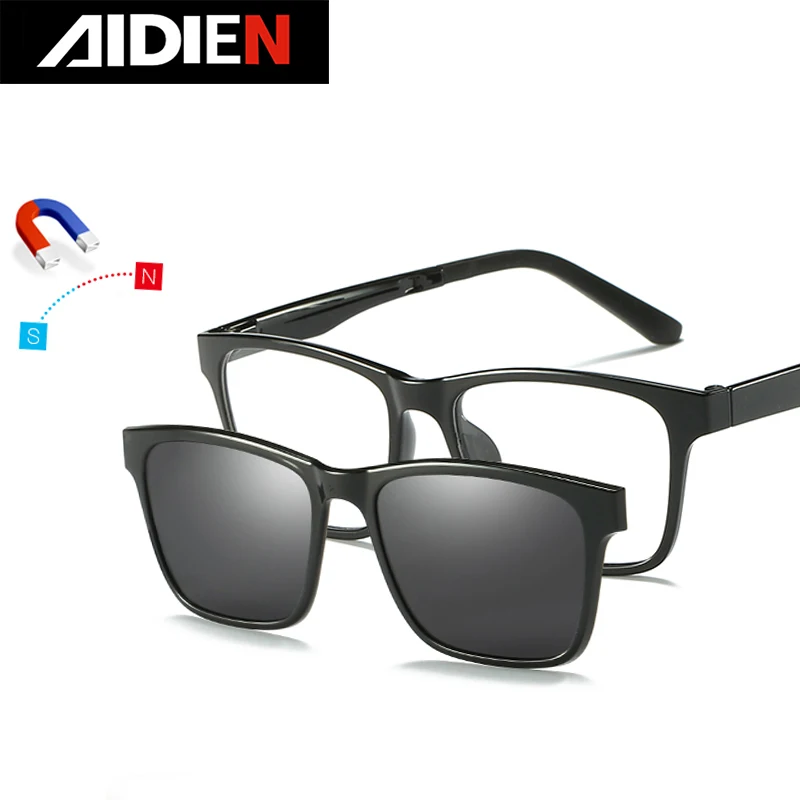 Очки солнцезащитные поляризационные для мужчин и женщин оптические аксессуары с