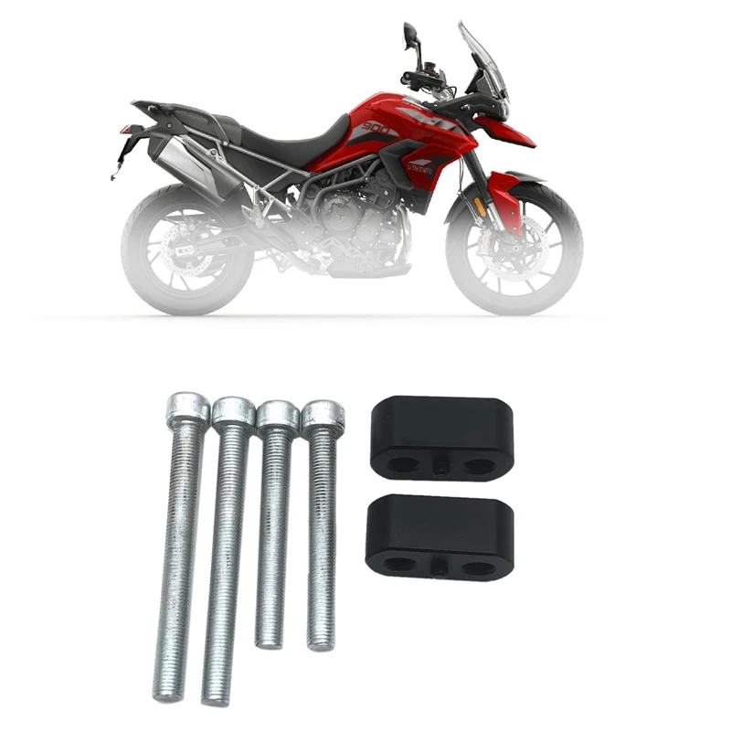 for Triumph Tiger 900 GT Pro Rally 2020 Motorcycle Handlebar Risers Clamp Mounting Mount Riser |