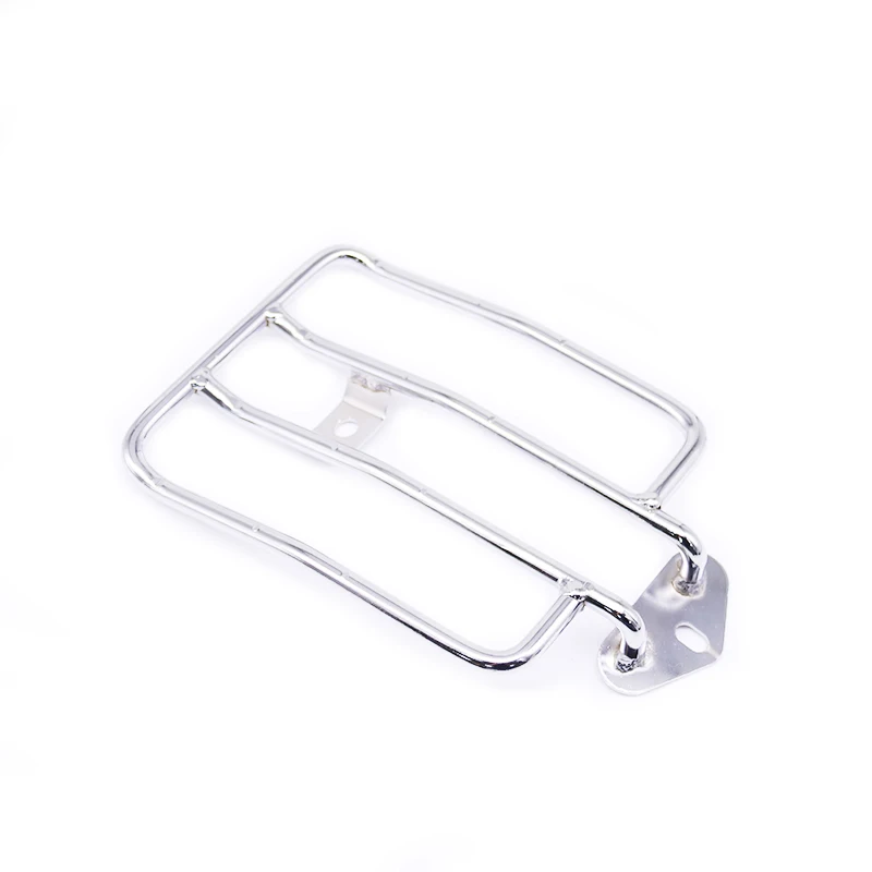 Мотоцикл задний покрытый багажная стойка Поддержка Полка Solo сиденье подходит