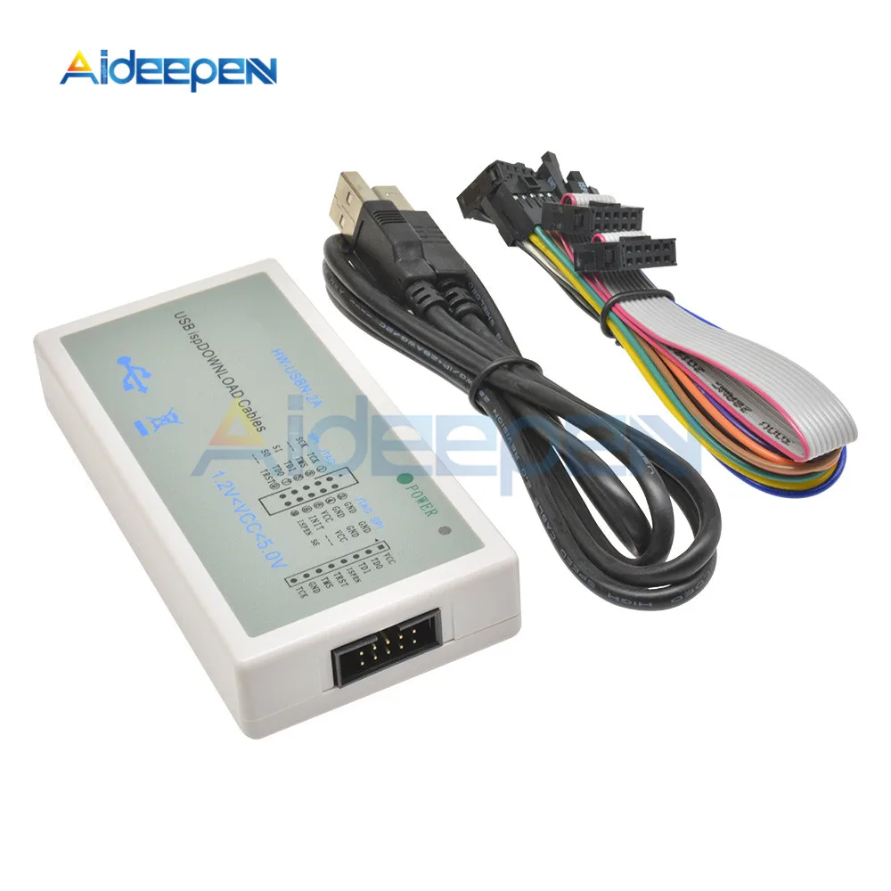 Новое поступление USB Isp скачать кабель JTAG SPI программист для решетки FPGA CPLD макетная плата скачать
